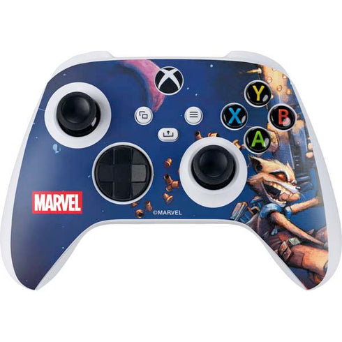 Marvel Rocket Raccoon Rocket Ride Xbox Series S Skins